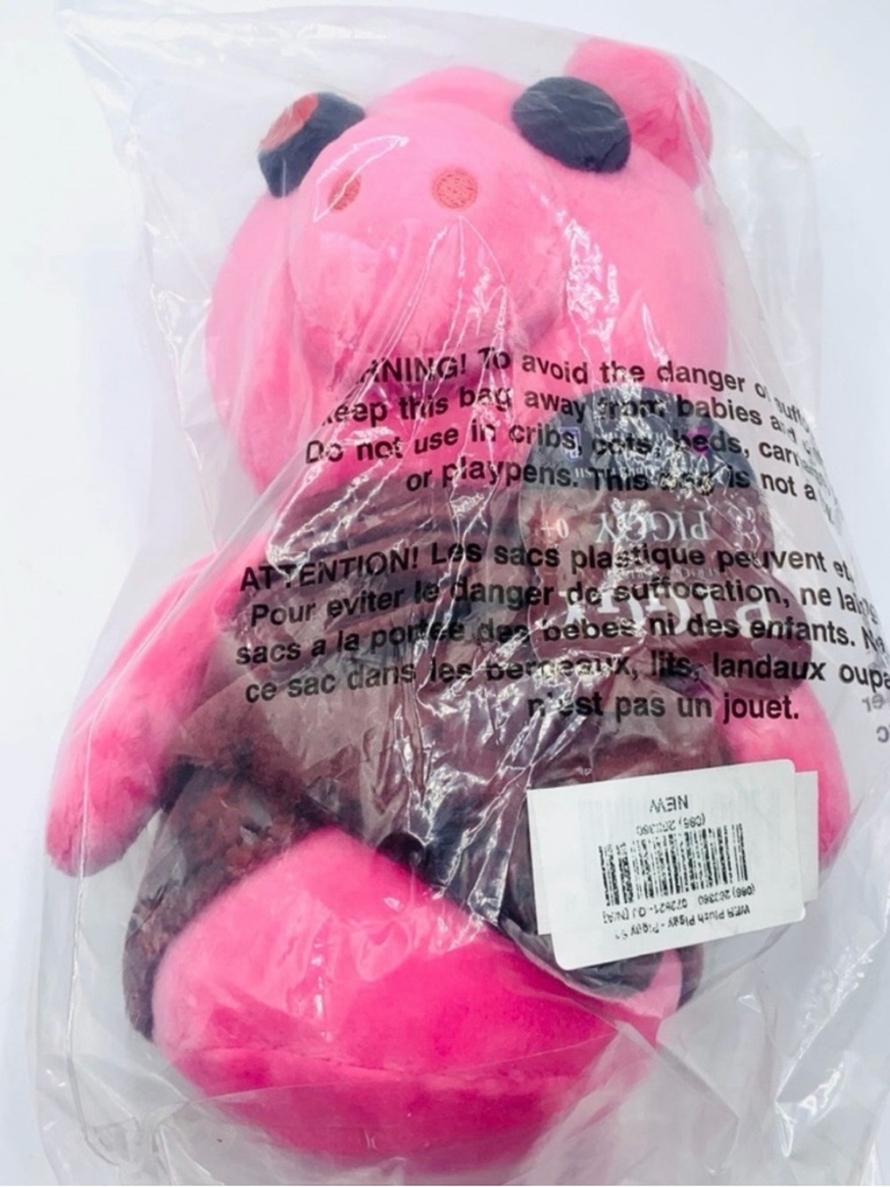 Roblox Piggy Series 1 Collectible Pig Plush 9" Stuffed Animal Game Gift NIP